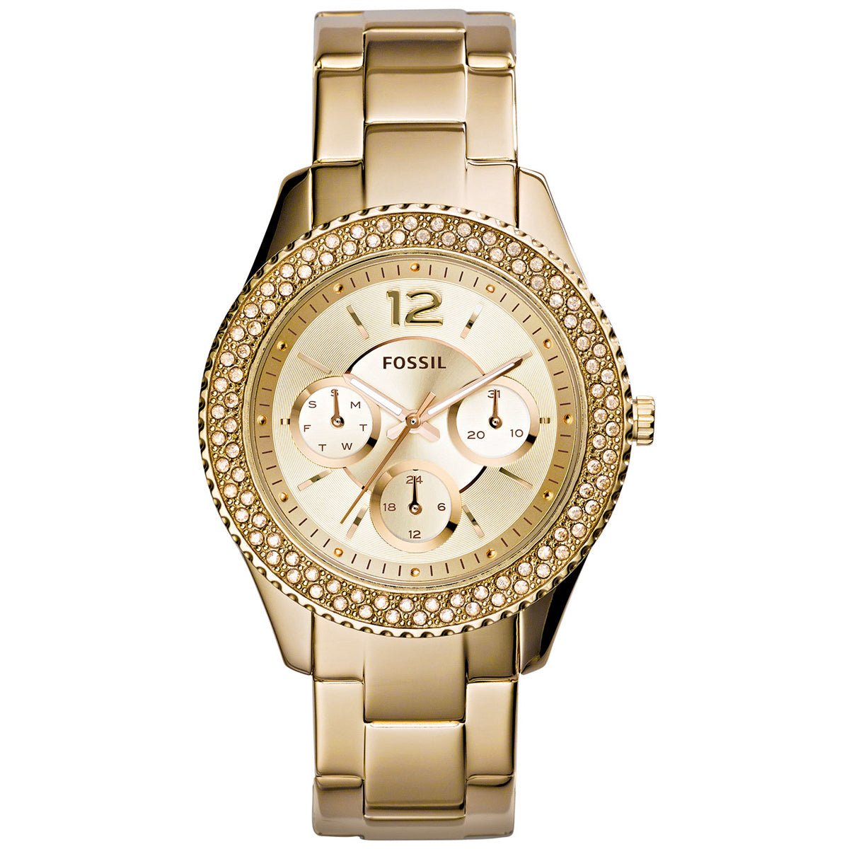 ES3589 Reloj Fossil Stella de mujer correa de metal 38mm