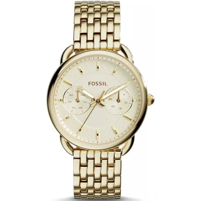 ES3714 Reloj Fossil Tailor de dama pulsera de metal 35 mm