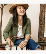 ES4264 Reloj Fossil Tailor de mujer correa de metal