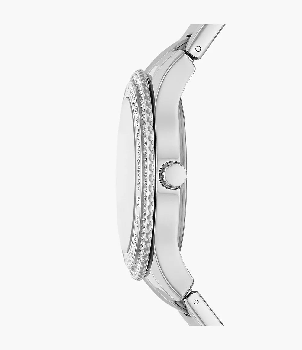 ES5108 Reloj Fossill Stella de mujer banda de acero inoxidable 37 mm