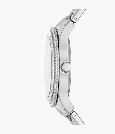 ES5108 Reloj Fossill Stella de mujer banda de acero inoxidable 37 mm
