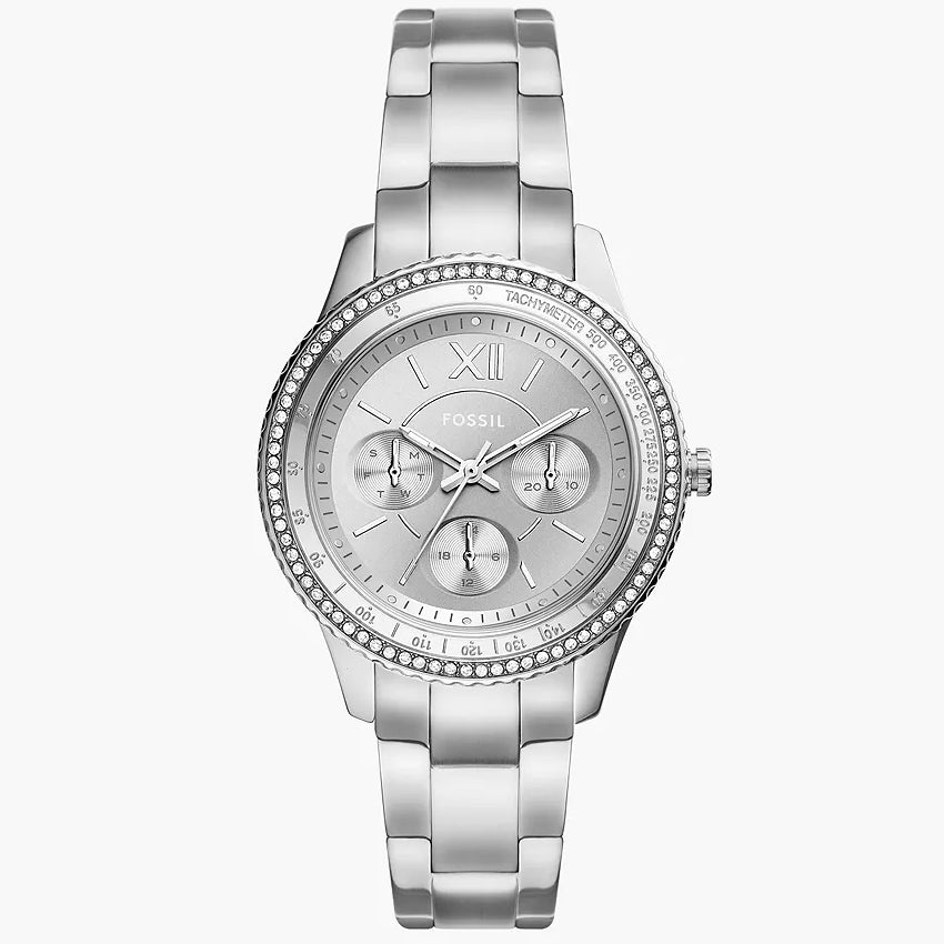 ES5108 Reloj Fossill Stella de mujer banda de acero inoxidable 37 mm