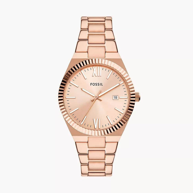 ES5258 Fossil Scarlette para mujer pulsera de metal