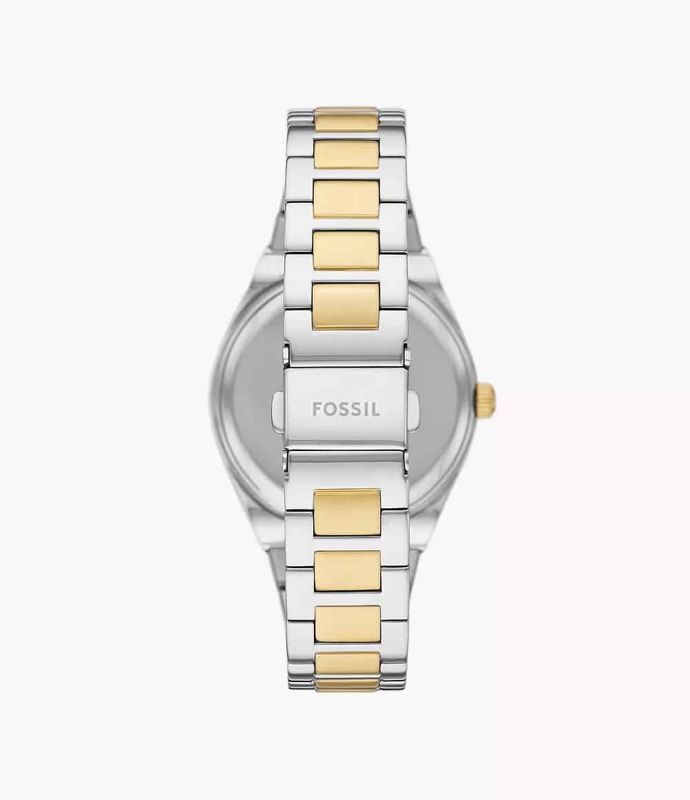 ES5259 Fossil Scarlette para dama pulsera de acero inoxidable