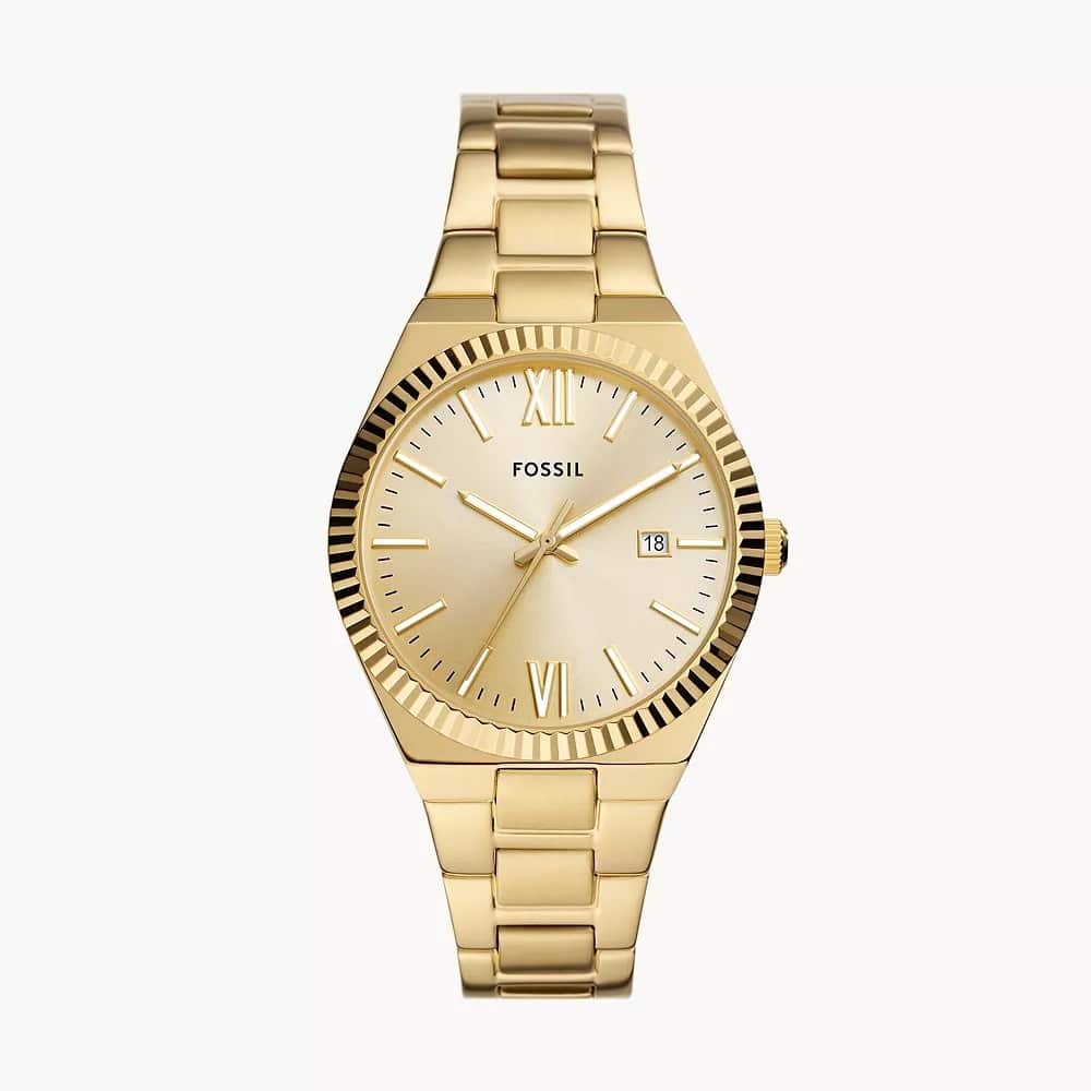 ES5299 Fossil Scarlette para mujer pulsera de metal