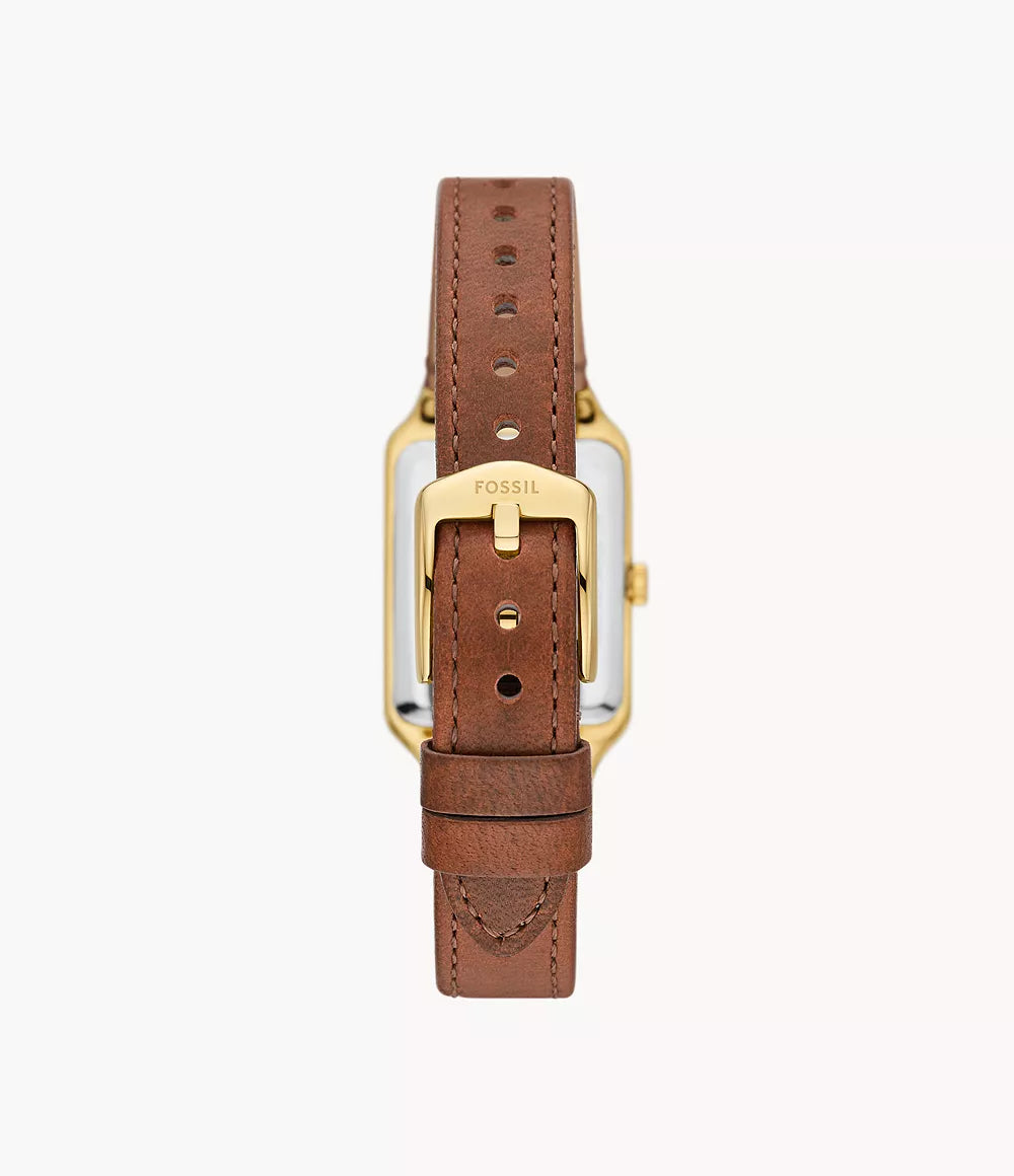 ES5303 Reloj Fossil Raquel de dama pulsera de cuero
