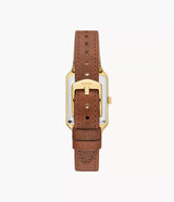 ES5303 Reloj Fossil Raquel de dama pulsera de cuero