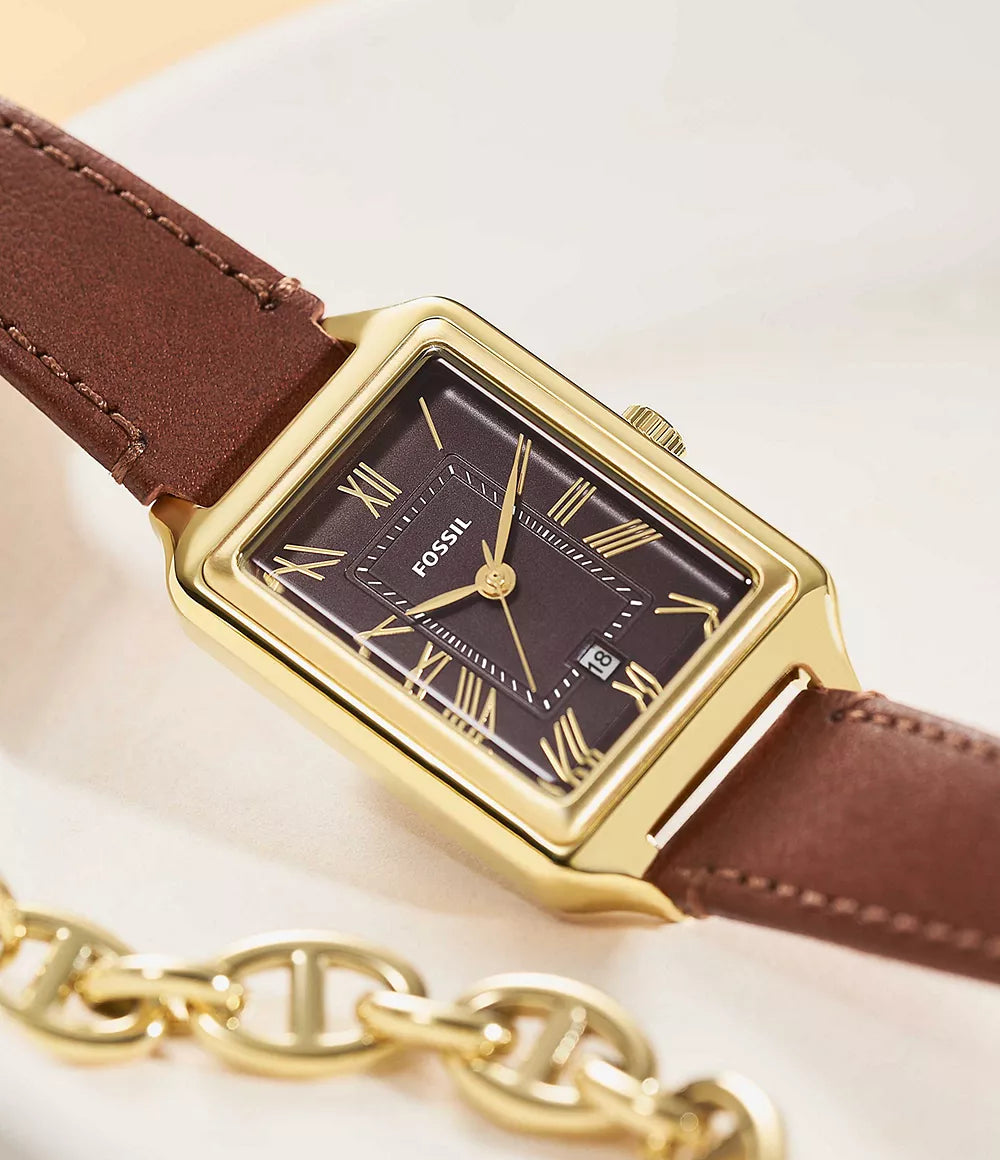 ES5303 Reloj Fossil Raquel de dama pulsera de cuero