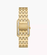 ES5304 Fossil para mujer pulsera de metal cuadrado