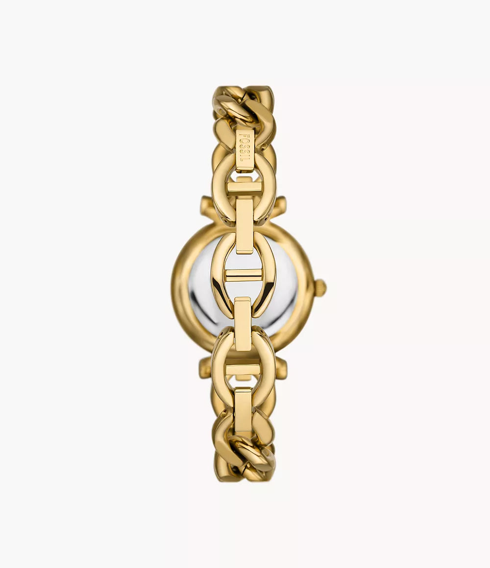 ES5329 Reloj Fossil Carlie de dama correa de metal