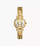 ES5329 Reloj Fossil Carlie de dama correa de metal