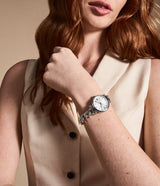 ES5331 Reloj Fossil Carlie de dama pulsera de metal
