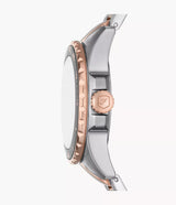 ES5348 Reloj Fossil Blue Dive de dama pulsera de metal 36 mm