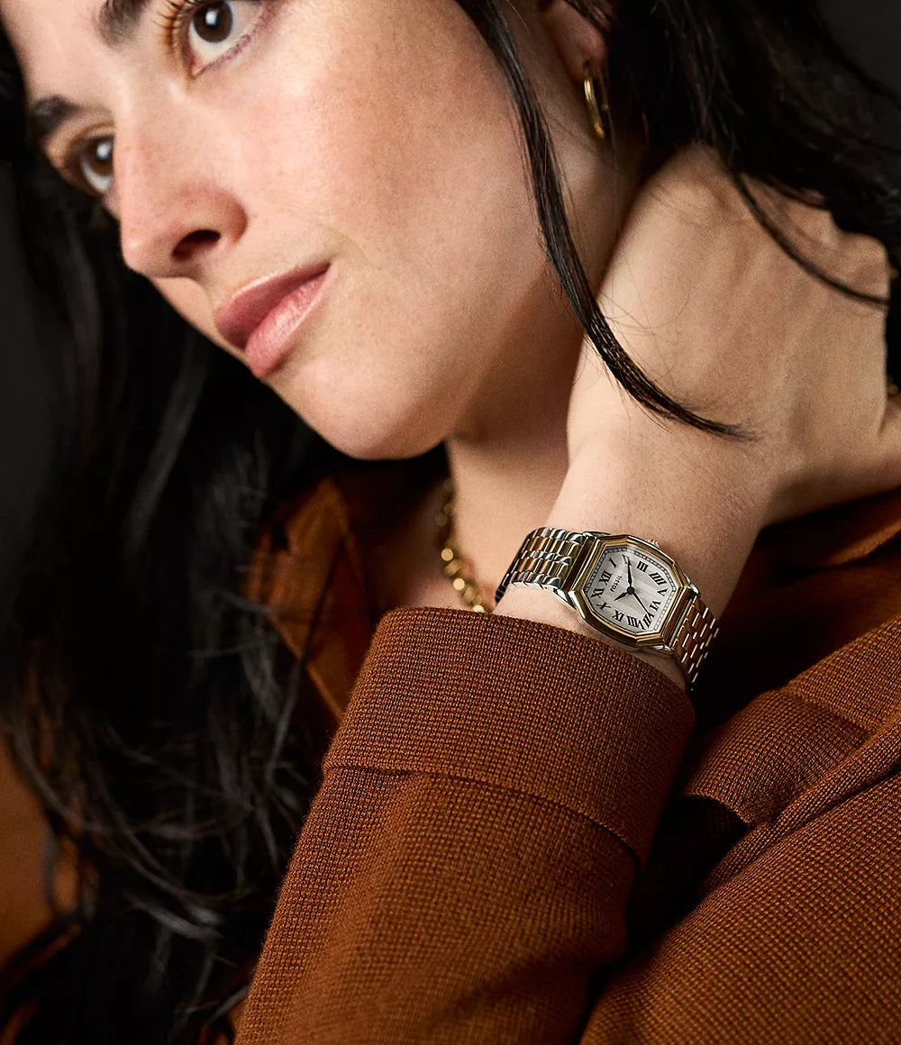 ES5362 Reloj Fossil Harlow de dama pulsera de metal 27 mm