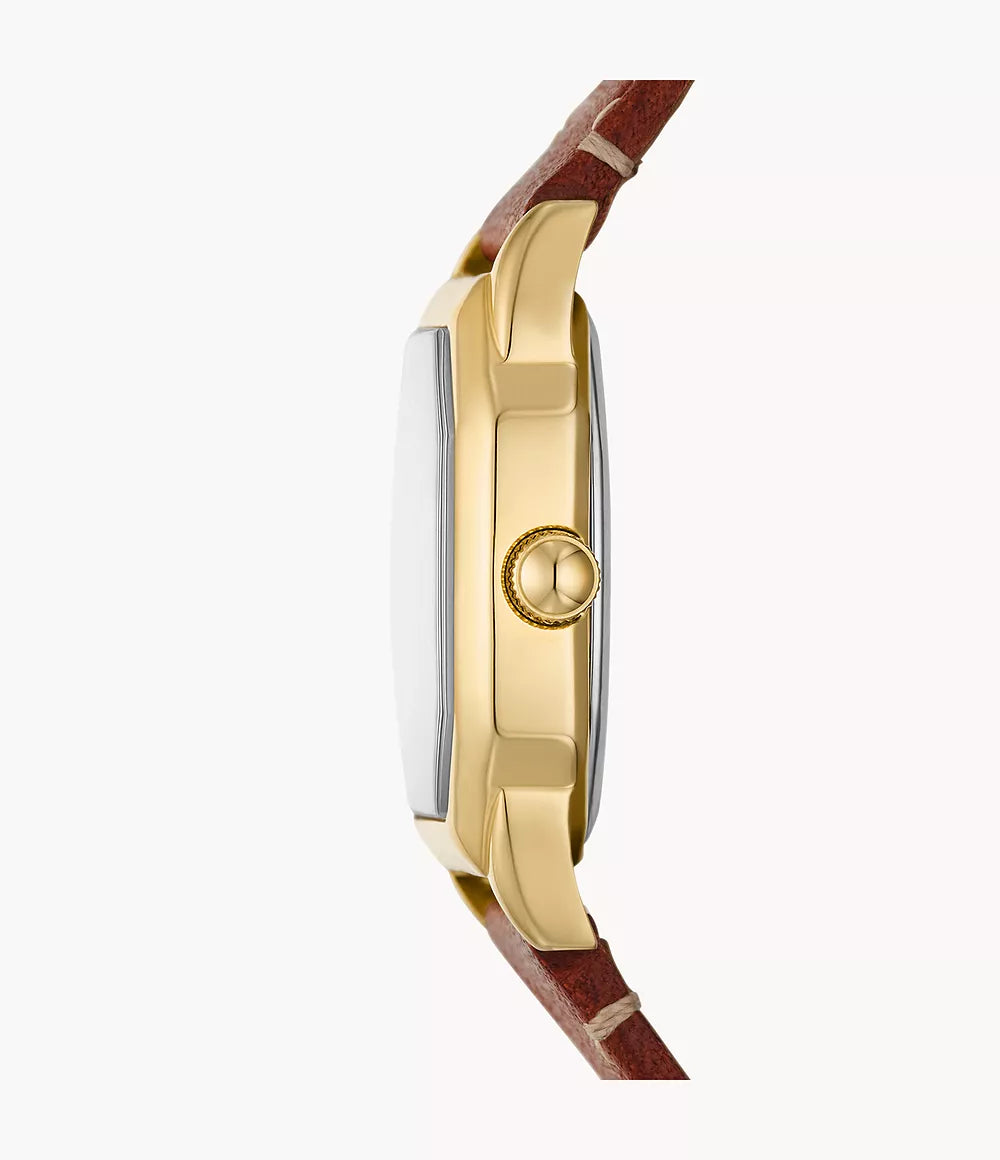 ES5364 Reloj Fossil Harlow de dama correa de piel 27 mm