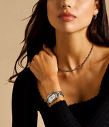 ES5381 Reloj Fossil Sloan de dama pulsera de metal 24mm
