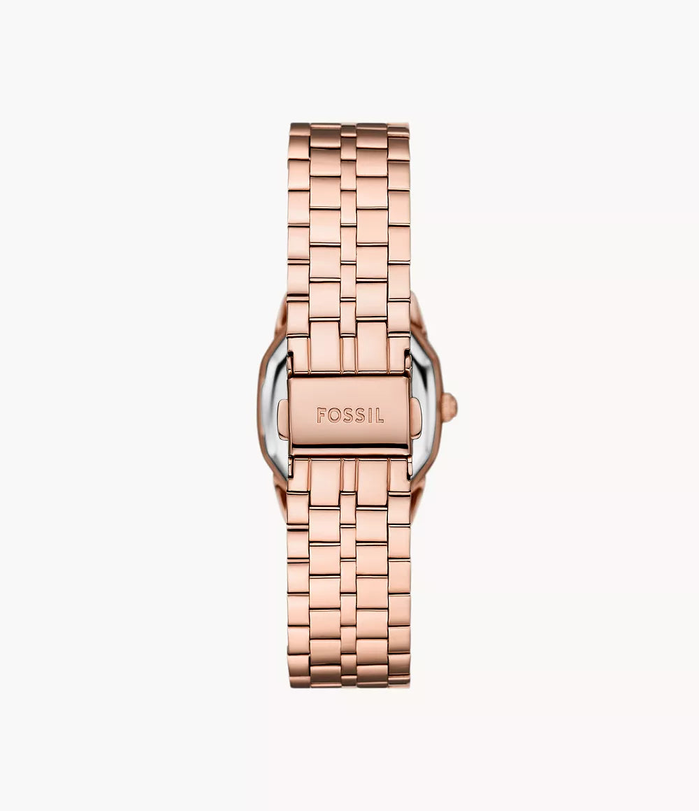 ES5386 Reloj Fossil Harlow de dama pulsera de metal 27 mm