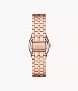 ES5386 Reloj Fossil Harlow de dama pulsera de metal 27 mm