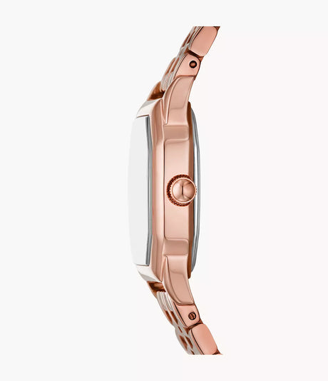 ES5386 Reloj Fossil Harlow de dama pulsera de metal 27 mm