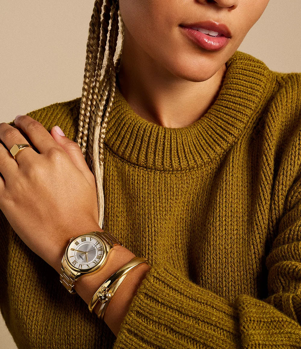 ES5395 Reloj Fossil Gilmore de dama banda de metal
