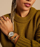 ES5395 Reloj Fossil Gilmore de dama banda de metal