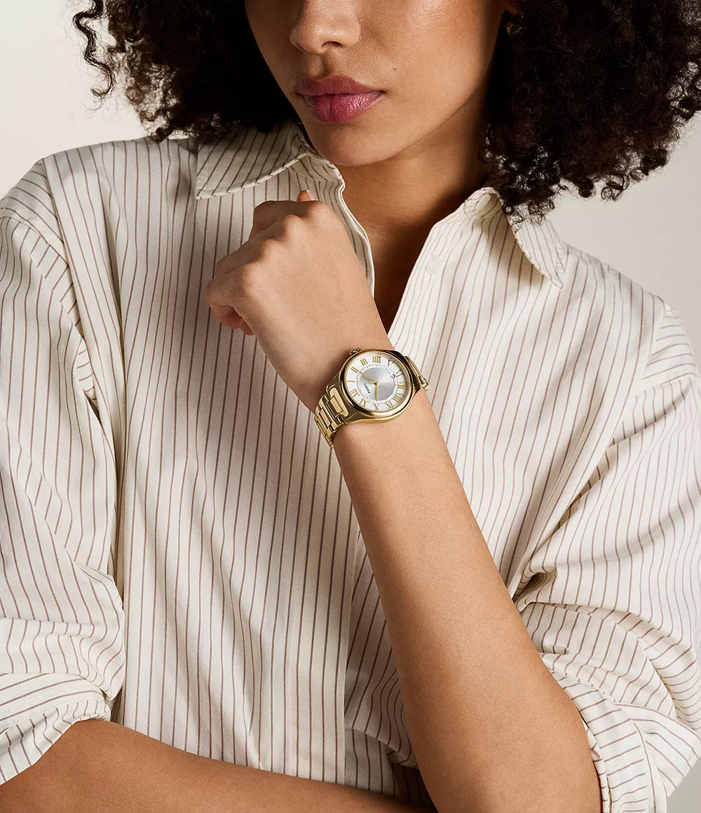ES5395 Reloj Fossil Gilmore de dama banda de metal