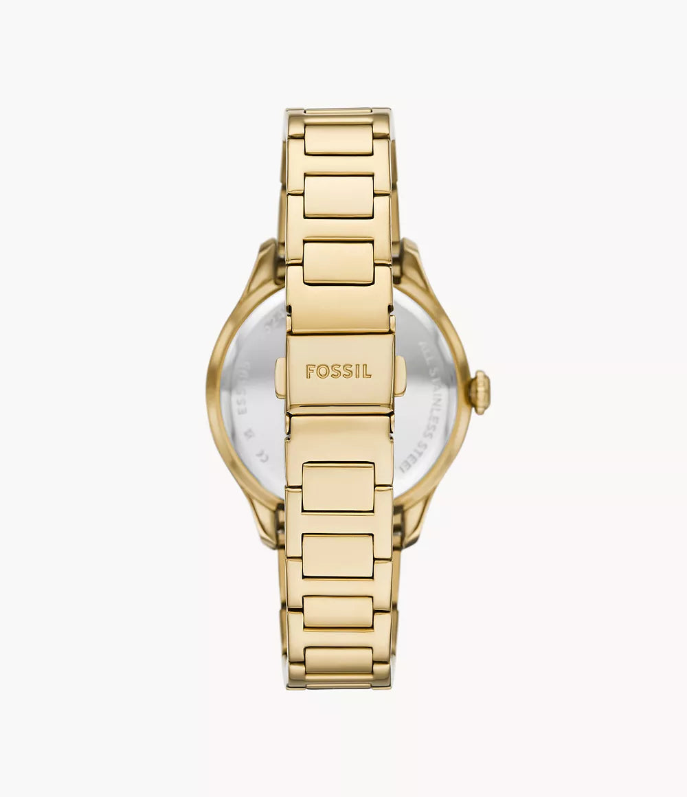 ES5395 Reloj Fossil Gilmore de dama banda de metal