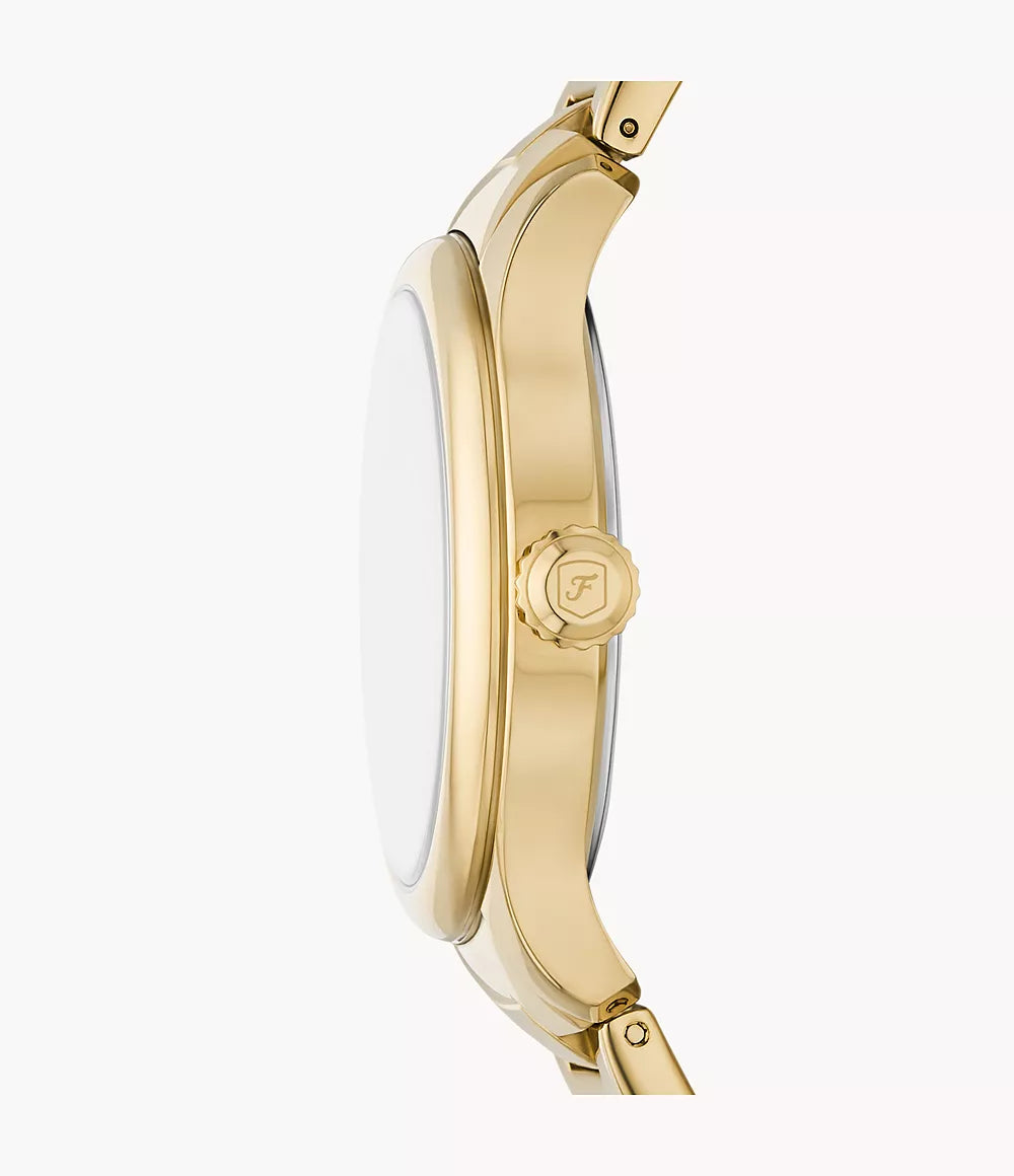 ES5395 Reloj Fossil Gilmore de dama banda de metal