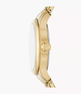 ES5395 Reloj Fossil Gilmore de dama banda de metal