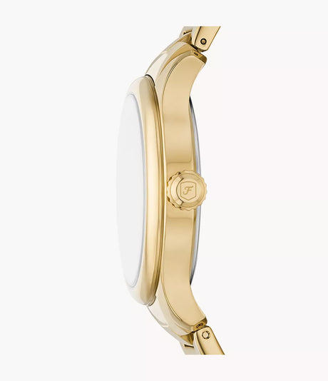 ES5395 Reloj Fossil Gilmore de dama banda de metal