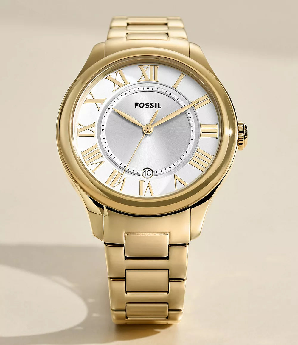 ES5395 Reloj Fossil Gilmore de dama banda de metal