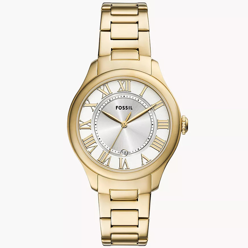 ES5395 Reloj Fossil Gilmore de dama banda de metal
