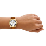 ES5397 Reloj Fossil Gilmore de dama correa de piel 38mm