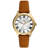 ES5397 Reloj Fossil Gilmore de dama correa de piel 38mm