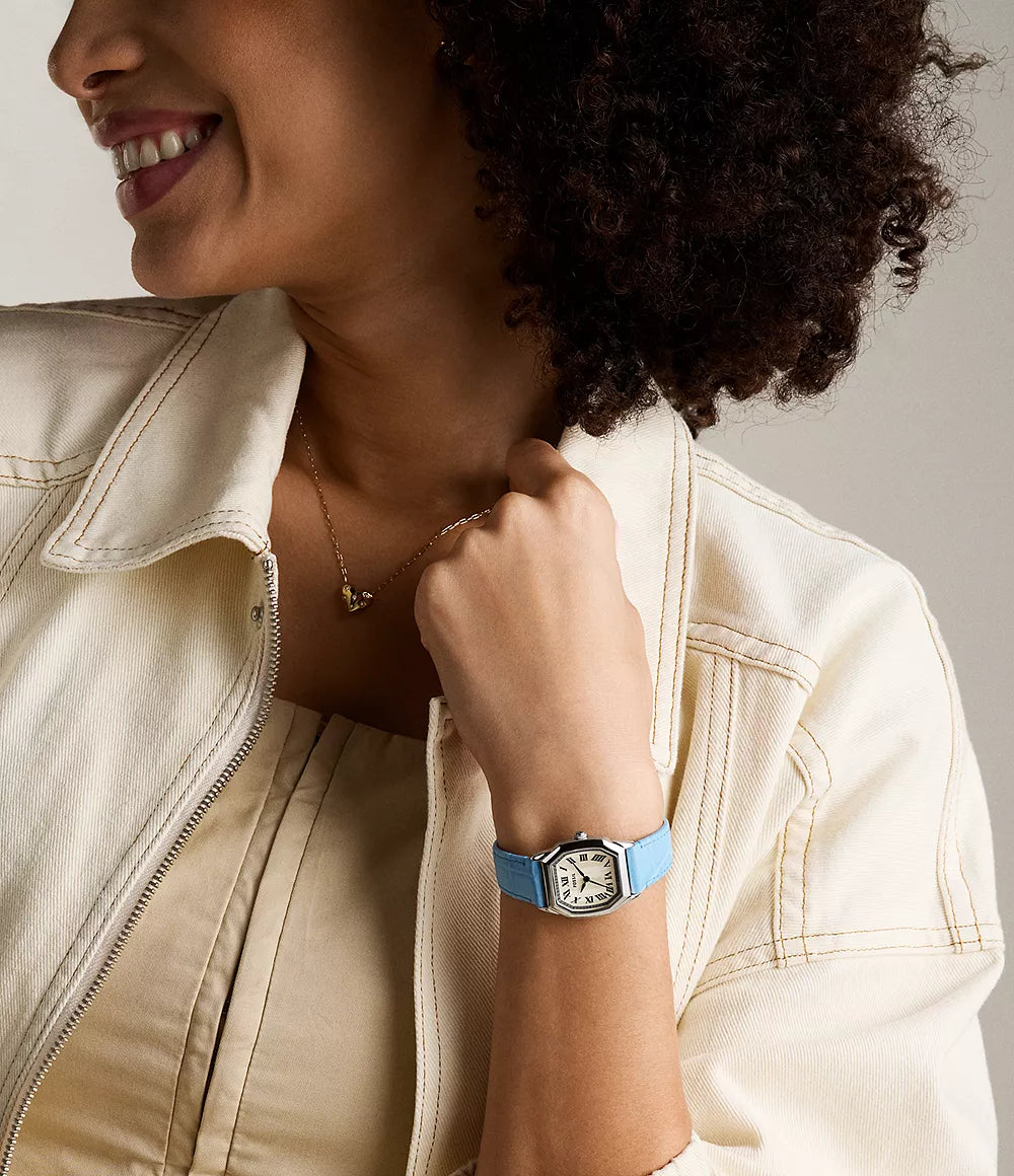 ES5405 Reloj Fossil Harlow de dama correa de piel 27 mm