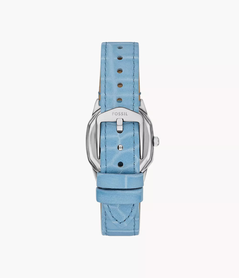 ES5405 Reloj Fossil Harlow de dama correa de piel 27 mm