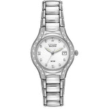 EW0970-51B Reloj Citizen Eco-Drive Silhouette de dama correa de metal