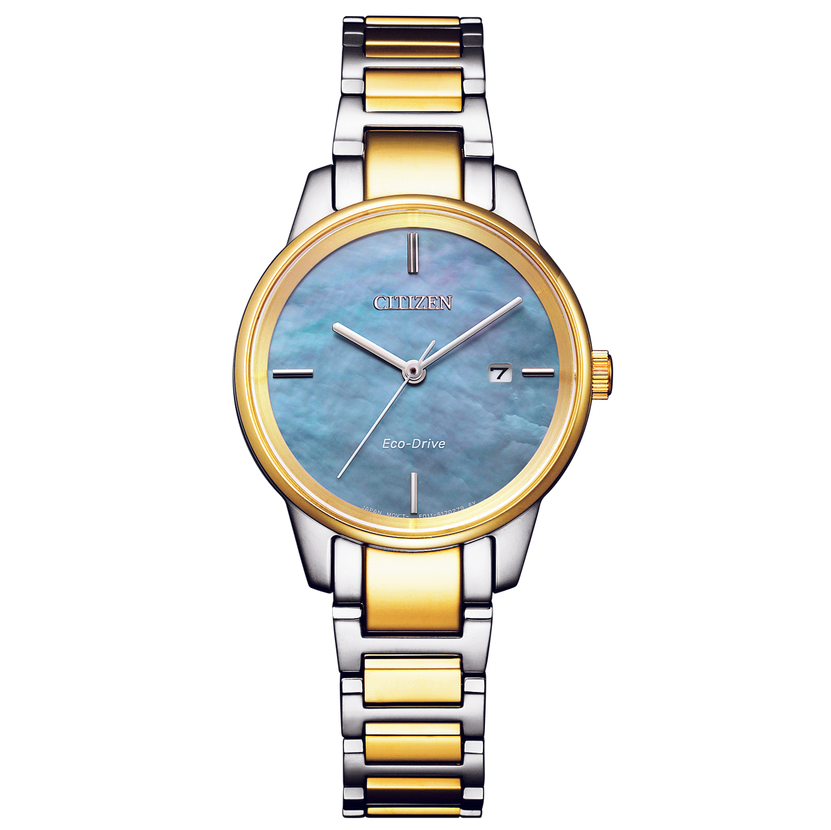 EW2594-84Y Reloj Citizen Eco-Drive señorita pulsera de metal