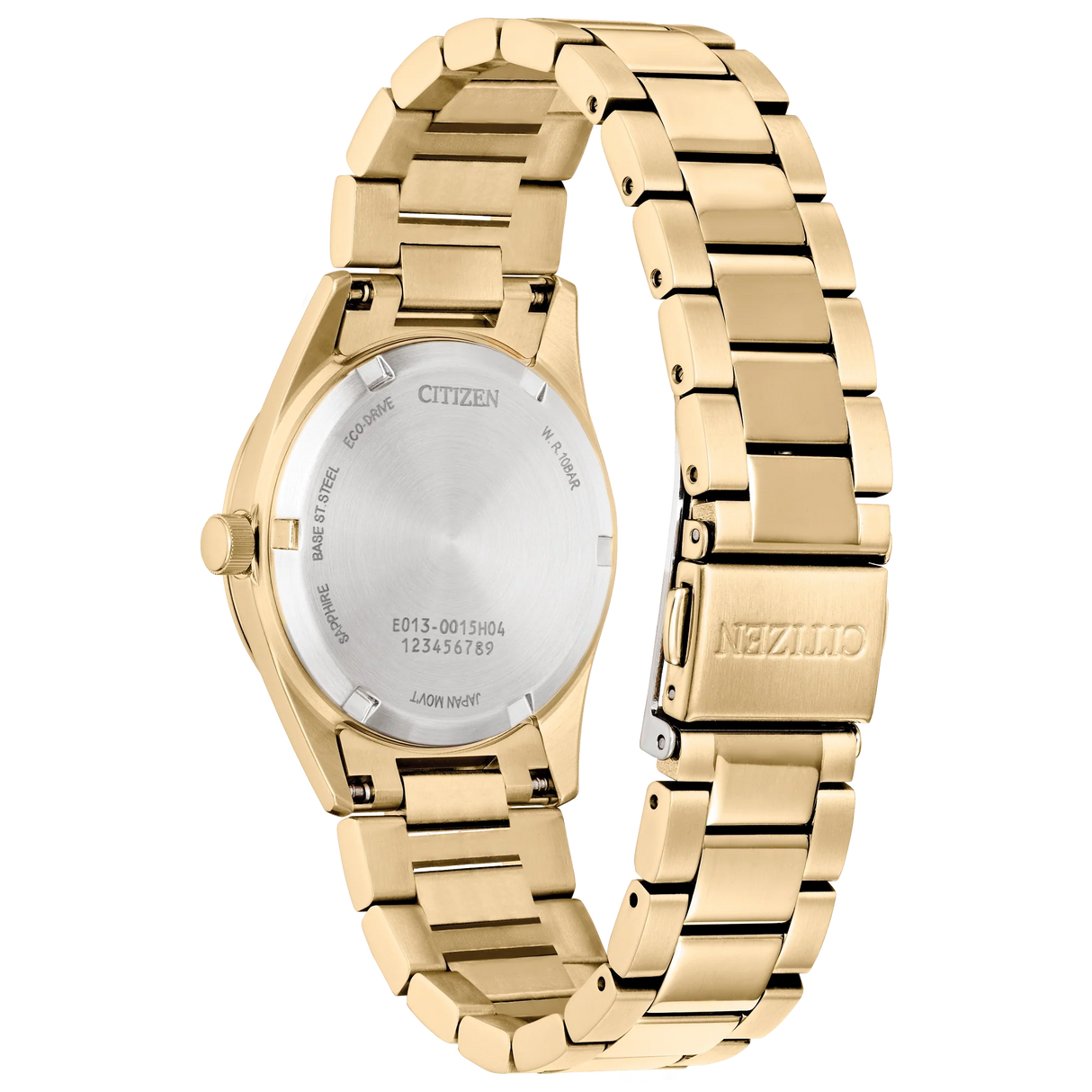 EW2702-59D Reloj Citizen Sport Luxury Eco-Drive de mujer pulsera de metal
