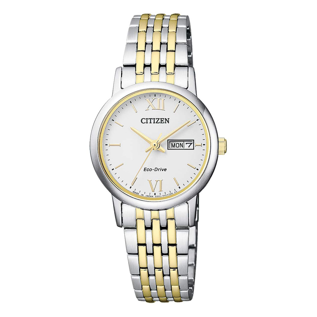 EW3254-87A Citizen Eco-Drive Reloj para mujer pulsera de metal