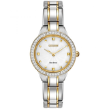 EX1364-59A Citizen Eco-Drive de dama pulsera de metal