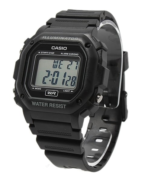 F-108WH-1A Reloj Casio Unisex, Illuminator