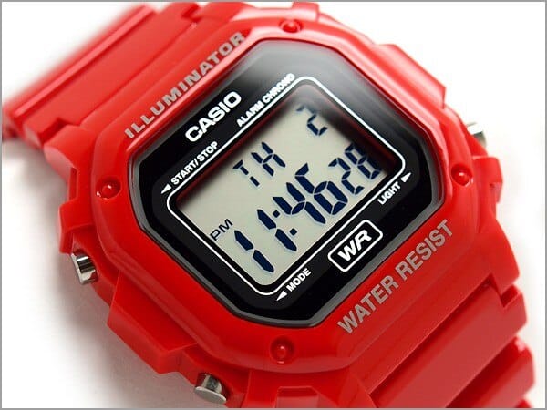 F-108WHC-4A Reloj Casio Unisex, Illuminator