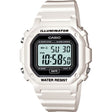 F-108WHC-7A Reloj Casio Unisex, Illuminator