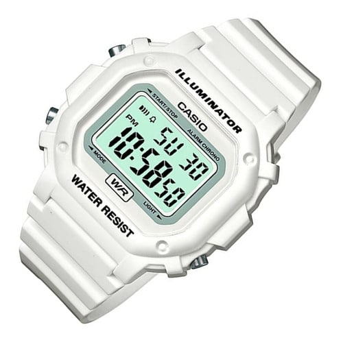 F-108WHC-7B Reloj Casio Unisex, Illuminator