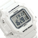 F-108WHC-7B Reloj Casio Unisex, Illuminator