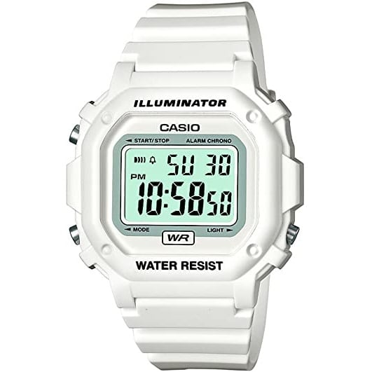 F-108WHC-7B Reloj Casio Unisex, Illuminator