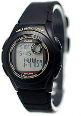 F-200W-9A Reloj Casio para Hombre, Illuminator 10 Años de Batería