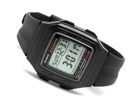 F-201WA-1A Reloj Casio para Hombre