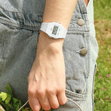 F-91WB-7ACF Reloj Casio de dama pulsera de caucho digital